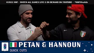 Quick Cuts | Petan & Hannoun (Italy) | 2022 #IIHFWorlds