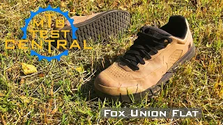 Fox Racing Union Flat - Test scarpe per pedali flat