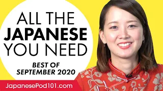 Your Monthly Dose of Japanese - Best of September 2020