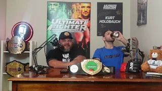 Kurt Holobaugh talk's UFC Loss