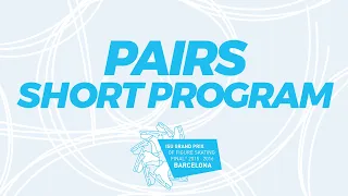Pairs Short Program | 2015 ISU Grand Prix of Figure Skating Final Barcelona ESP | #GPFigure