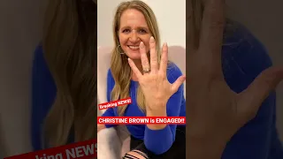 CHRISTINE BROWN IS ENGAGED 💍 @tlc