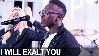 I Will Exalt You - Brian Nhira (Legacy Nashville Prayer Room)