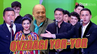 QVZ 2021 | Savol javob sharti | QVZdagi Yor-Yor