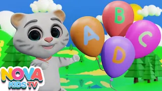 The Alphabet Song | Learn The ABCs | Nova Kids TV