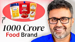 The 1000 CR brand that BEAT Kissan - Building VEEBA, India's most loved Sauce Brand ft. Viraj Bahl