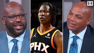 Shaq Still Thinks Bol Bol is Better Than Victor Wembanyama 😂 Inside the NBA