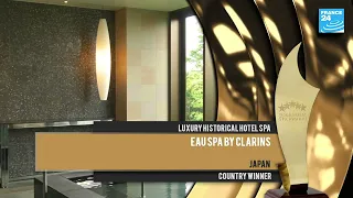 eau SPA by CLARINS | 2020 World Luxury Spa Awards Winner