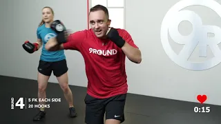 9RoundNOW: Free 30-minute Kickboxing Cardio Workout