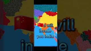 China invades India but... #trending #shorts #viral #short