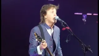 Paul McCartney Live At The Target Center, Minneapolis, USA (Wednesday 4th May 2016)