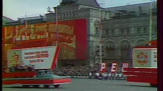 Soviet May 1st Parade, Red Square 1976