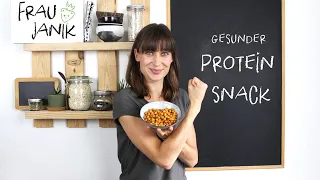 gebackene Kichererbsen | Protein Snack