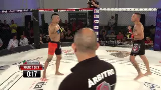 Thunder Fight 5 -  Marcelo Matias vs Robson Punk