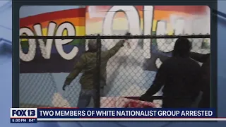 2 members of white nationalist group arrested in Washington | FOX 13 Seattle