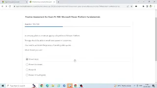 PL-900 Exam: Microsoft Power Platform Fundamentals