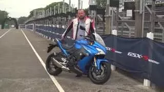 Suzuki GSX-S1000F Full review.