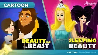 Beauty and the Beast stories for kids cartoon animation