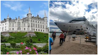 Dunrobin Castle Tour & Invergordon Scotland Cruise Port