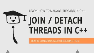Join And Detach In C++