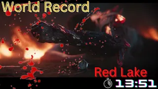 Red Lake World Record 13:51 | Shatterline