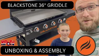 Blackstone 36" Griddle - Unboxing and Assembly