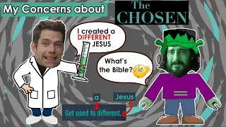 🚨CONCERNS🚨 Is The Chosen Biblically Accurate? | Should Christians Watch THE CHOSEN? | Review S1&2