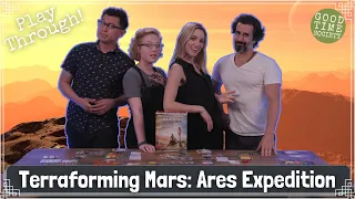 Terraforming Mars: Ares Expedition Playthrough | Gameplay'd with Becca Scott