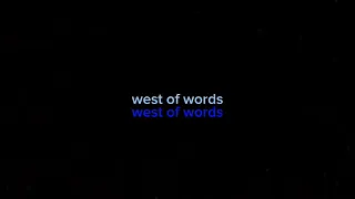 West of Words - karaoke