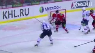 Magnitogorsk 3, Donbass 4 OT (English Commentary)