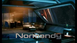 Mass Effect 3 - Normandy: Lounge (1 Hour of Ambience)