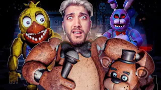 Reacción a la historia completa de Five Nights at Freddy's | Parte 2