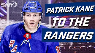 Will Patrick Kane catapult the Rangers to Stanley Cup contention? | Anthony McCarron | SNY