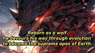 Reborn as a wolf, he devours his way through evolution to become the supreme apex of Earth.