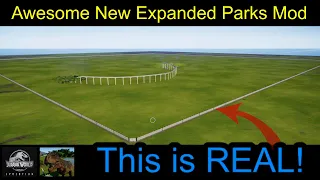 The Best Mod Yet for JWE! (ALMOST) - Expanded Parks