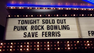 Save Ferris - 05/27/2019 @ Punk Rock Bowling - Backyard Bar & Billiards - Las Vegas, NV