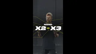 Reebok Nano X2 vs Reebok Nano X3 - What are the differences? #shorts