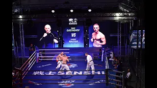 Cup of Senshi (KWU), Final -95 Timur Gastachev (Russia) - Levente Magyar (Hungary)