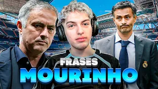 DAVOO XENEIZE REACCIONA A LAS MEJORES FRASES DE JOSE MOURINHO EN EL REAL MADRID (2010-2013)