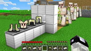 ¡Minecraft PERO podemos CREAR ARMADURAS de CUALQUIER MOB! 😲