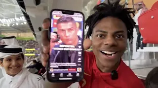 iShowSpeed Reacts To Ronaldo Listening To World Cup