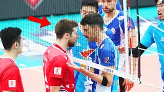 The Most Risky & Dangerous Set in Volleyball History !!!