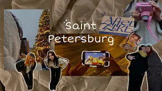 vlog ⭐️ | 3 days in saint-petersburg