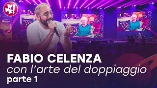 Fabio Celenza con l'arte del doppiaggio - WMF2022