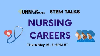 STEM Talks - Nursing Careers