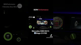 780HP & 1100NM STAGE 2 BRUTAL 0-100 ACCELERATION MERCEDES-AMG E63 S W213 ‘17