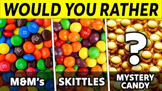 🍨 Would You Rather...? Sweets Edition 🎁🍫