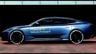 Polestar 5 Charges from 10-80% in 10 minutes. The Weaknesses Of Electric Vehicles Are Overcome.