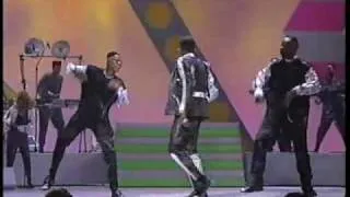 NEWJACKSWING! BOBBY BROWN - MEDLEY WITH DOPE STEP!