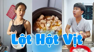 Chuyện Lột Hột Vịt Kho Trứng #Shorts